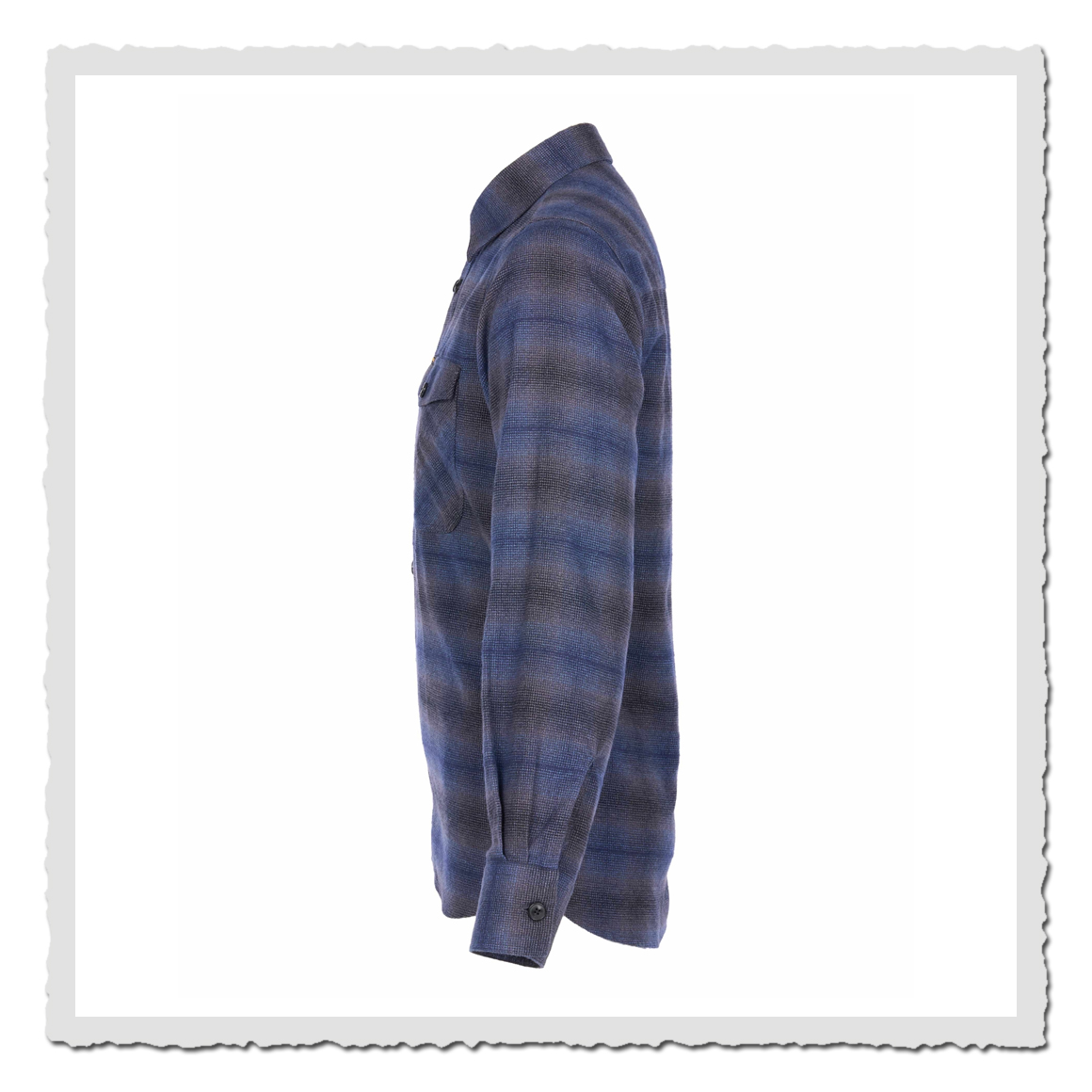 Blaues Holzfällerhemd – Pike Brothers 1943 CPO Shirt Retro